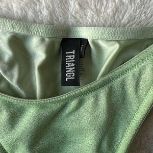 TRIANGL Green Bikini set